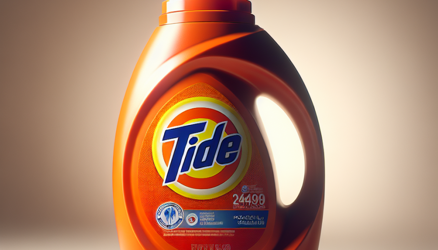 Procter & Gamble - detergent za pranje perila Tide Procter & Gamble - detergent za pranje perila Tide