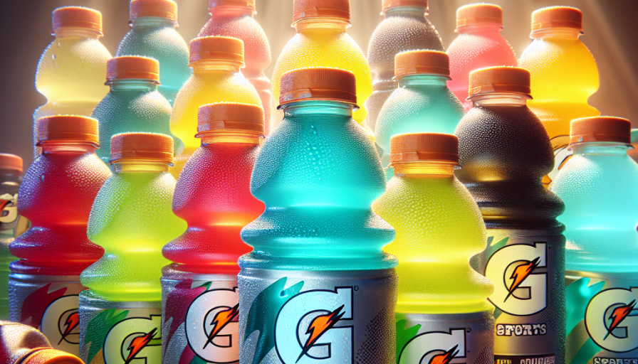 Športne pijače Pepsico - Gatorade Športne pijače Pepsico - Gatorade