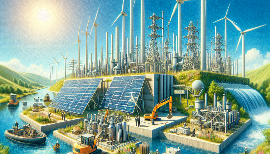 Investirajte v čistejšo prihodnost: Raziščite vrhunsko opremo za alternativno energijo Investirajte v čistejšo prihodnost: Raziščite vrhunsko opremo za alternativno energijo