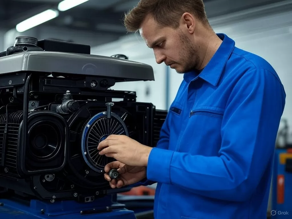 Osnovni elementi vzdrževanja dizelskih generatorjev Osnovni elementi vzdrževanja dizelskih generatorjev