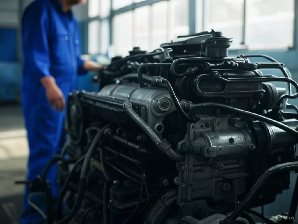 Uvod v Diesel Servis Uvod v Diesel Servis